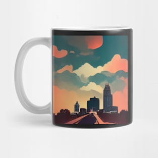 Nashville | Comics Style Mug